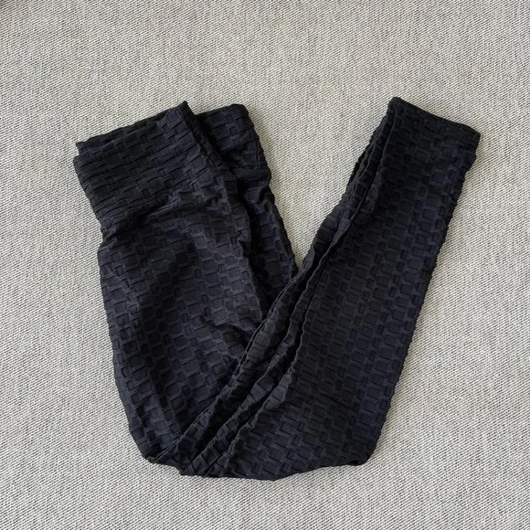 COPY - XL bkacj yoga pant leggings high waist - Picture 3 of 4